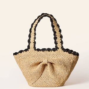 Kate Spade straw bag